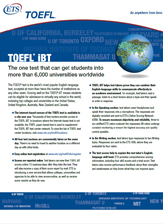 TOEFL iBT