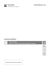 Leseverstehen