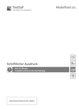Schriftlicher Ausdruck